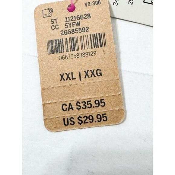 Pink Victoria's Secret NWT Sz XXL Pure Black Hibiscus High Waist Swim Bottom - Picture 3 of 8